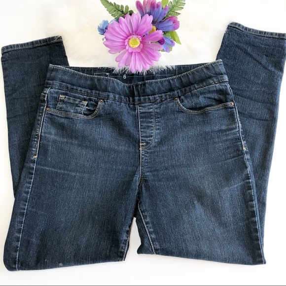 levi's pull on jeggings